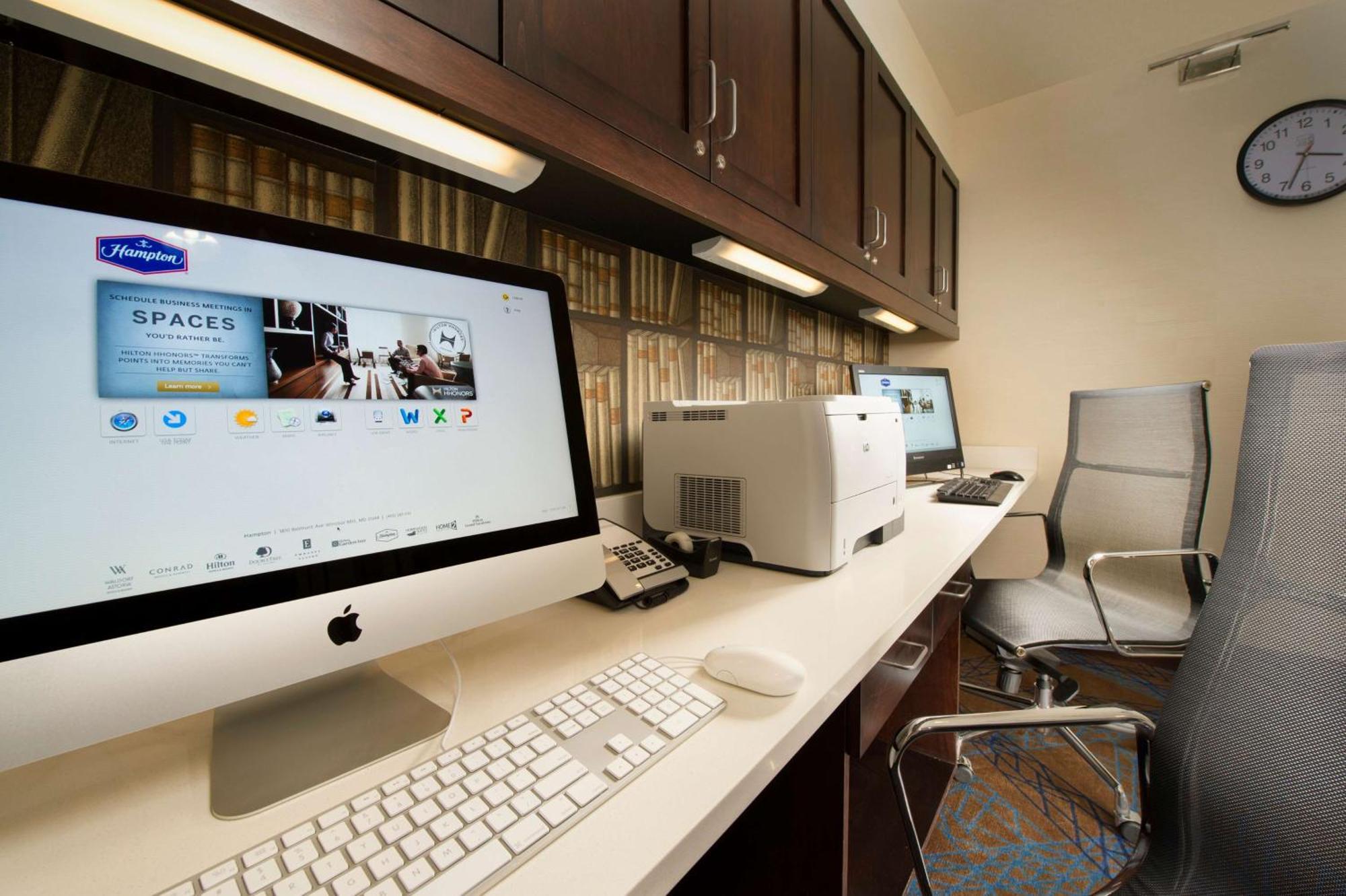 Hampton Inn & Suites Baltimore/Woodlawn Ngoại thất bức ảnh
