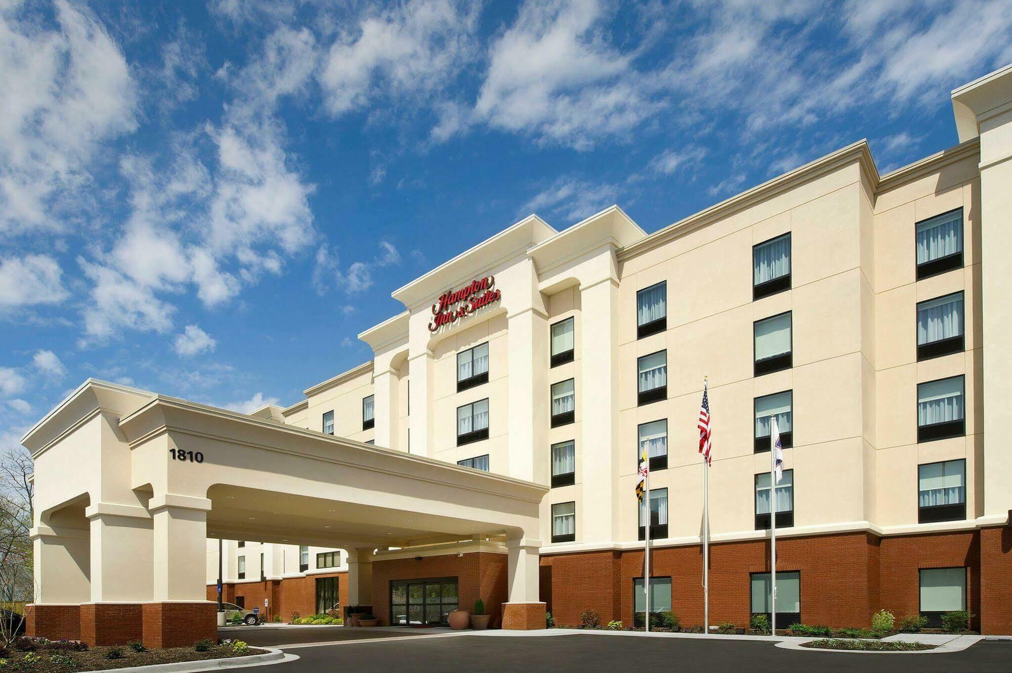 Hampton Inn & Suites Baltimore/Woodlawn Ngoại thất bức ảnh